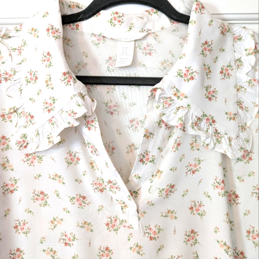 H&M maternity blouse size M - Picture 2 of 4